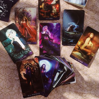 [Bài Tarot chính hãng] Bộ bài Tarot de la Nuit