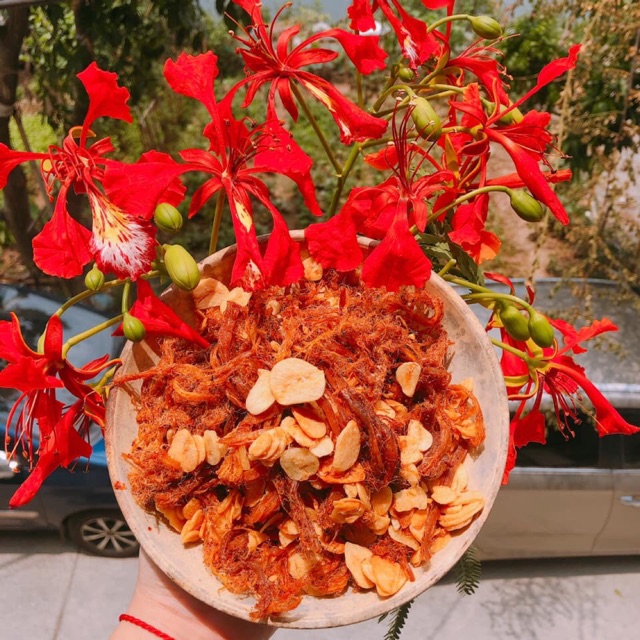 Heo cháy tỏi