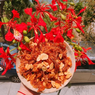 Heo cháy tỏi