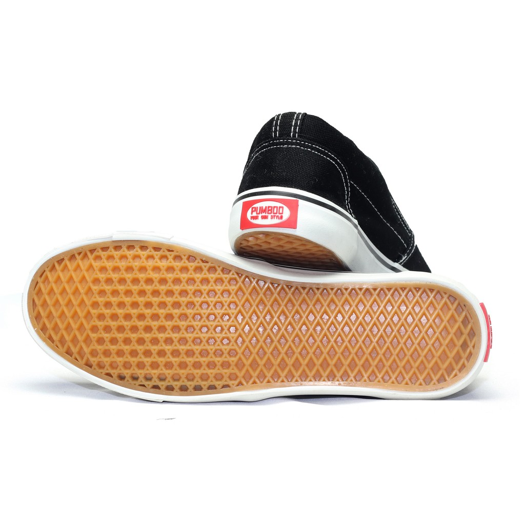 Giày Lười Nam Màu Đen PP