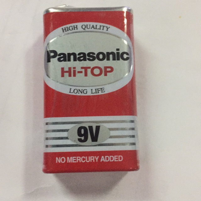 combo 3 Pin vuông. 9v panasonic