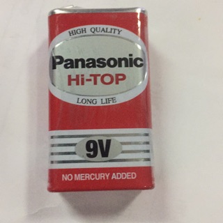 Pin vuông. 9v panasonic