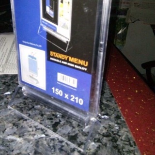 Kệ menu tờ rơi A5