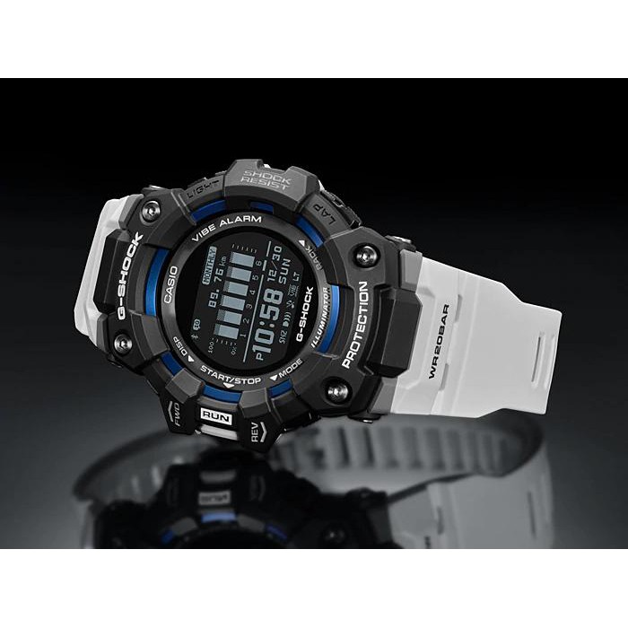Đồng Hồ Casio Nam Dây Nhựa GSHOCK GBD-100-1A7DR Chính Hãng
