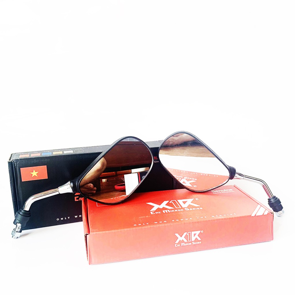 GƯƠNG CHIẾU HẬU THÁI LAN CHO XE YAMAHA CHÍNH HÃNG X1R (GIÁ 1 CẶP TRÁI +PHẢI)