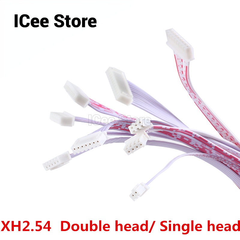 Set 10 Dây Cáp Nối XH2.54 2.54mm XH2.54 Dài 20CM 10CM / 3P / 4P / 5P / 6P / 7P / 8P / 9P / 10P / 11P / 12P