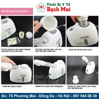 Máy Xông Hơi Mặt Mini Kingdom K33S
