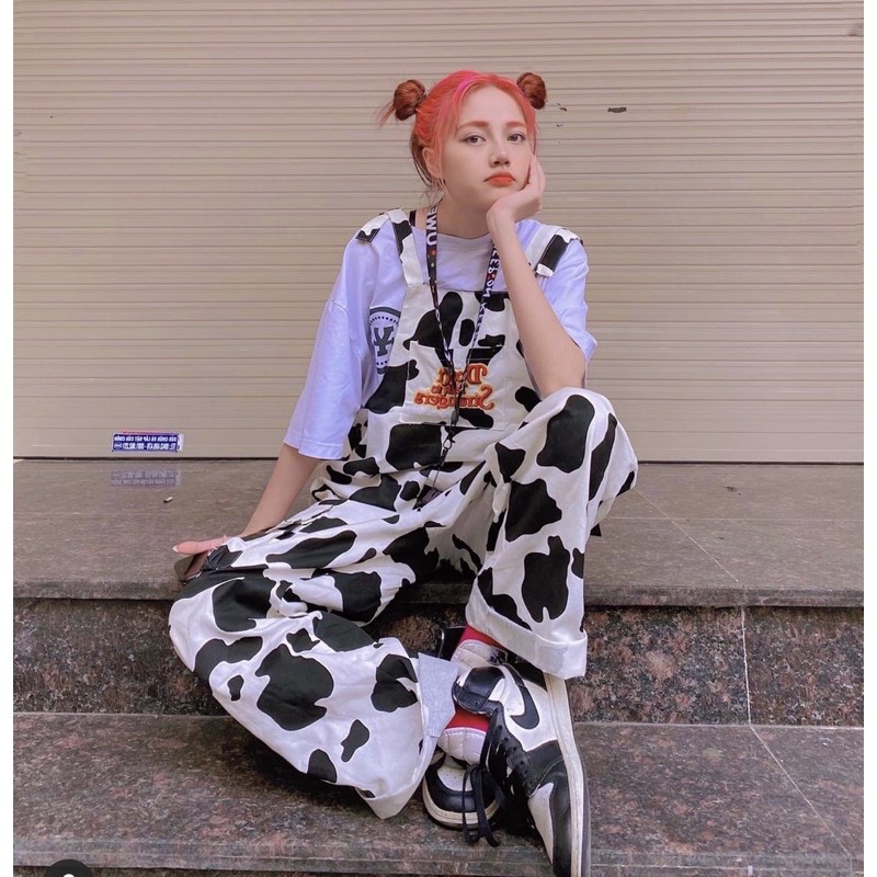 (order) yếm ulzzang bò sữa - caro | BigBuy360 - bigbuy360.vn