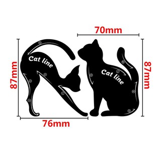 Khuôn kẻ mắt Catline, ấn tượng