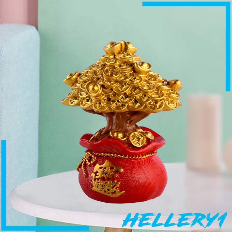 1 Cây Tài Lộc May Mắn Để Bàn Trang Trí Phòng Khách