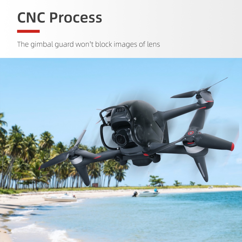 Sunnylife Camera Lens Aluminum Alloy Anti-collision Protector Video Recorder Protective Bar Gimbal Bumper ReplacingELEN | BigBuy360 - bigbuy360.vn