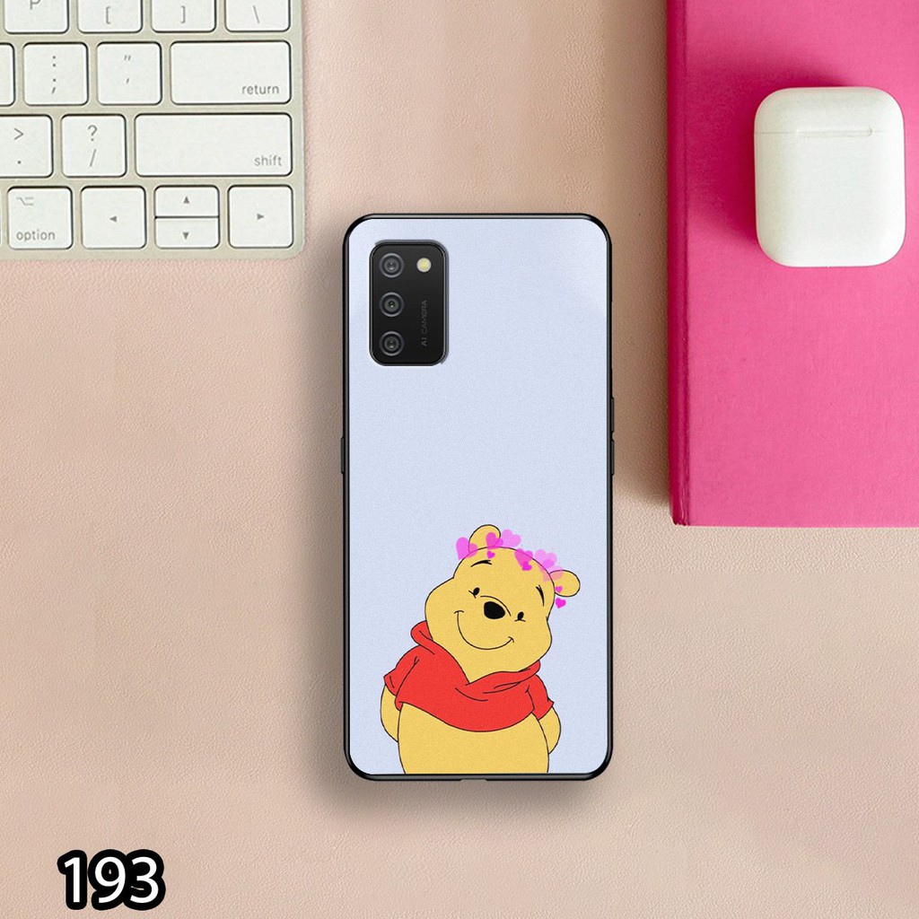 Ốp lưng Samsung A01/A02/A02s in hình Gấu Pooh siêu đẹp, độc, lạ_KINGSTORE.HN_Ốp SS A01/A02/A02s