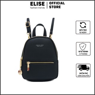 💥 freeship💥 balo nữ mini thời trang hàn quốc forver young da mềm nhiều ngăn tiện dụng