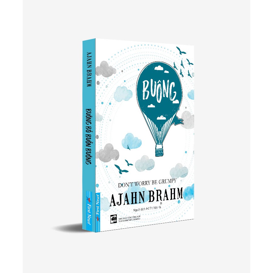 Sách - Combo Ajahn Brahm ( Buông Bỏ Buồn Buông + Mở Cửa Trái Tim + Hạnh Phúc Đến Từ Sự Biến Mất + Tâm Từ) - First News | BigBuy360 - bigbuy360.vn