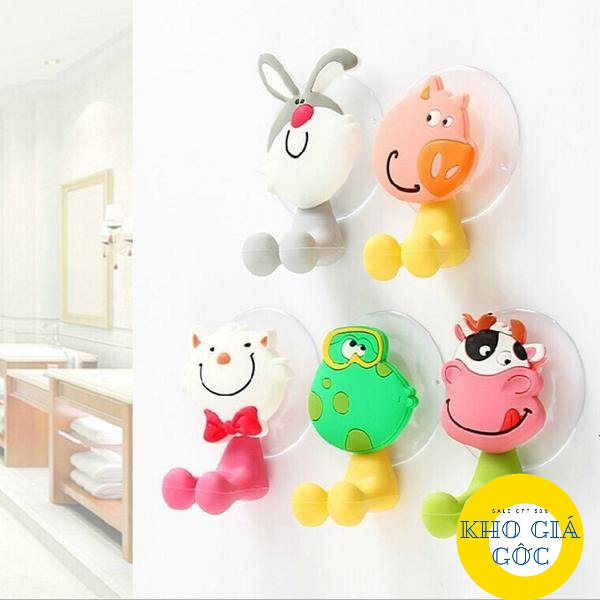 Móc treo bàn chải hút chân không