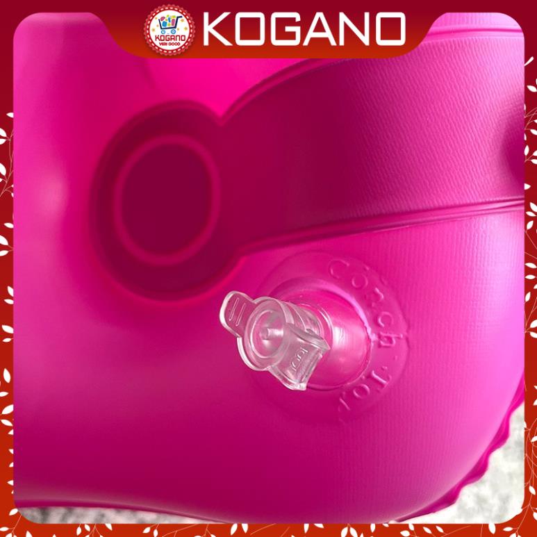 Phao Bơi Cho Bé KOGANO Phao Tập Bơi Cho Bé Có Khóa An Toàn Bơi Lội Hình Đôi Cánh Thiên Thần SS-001263