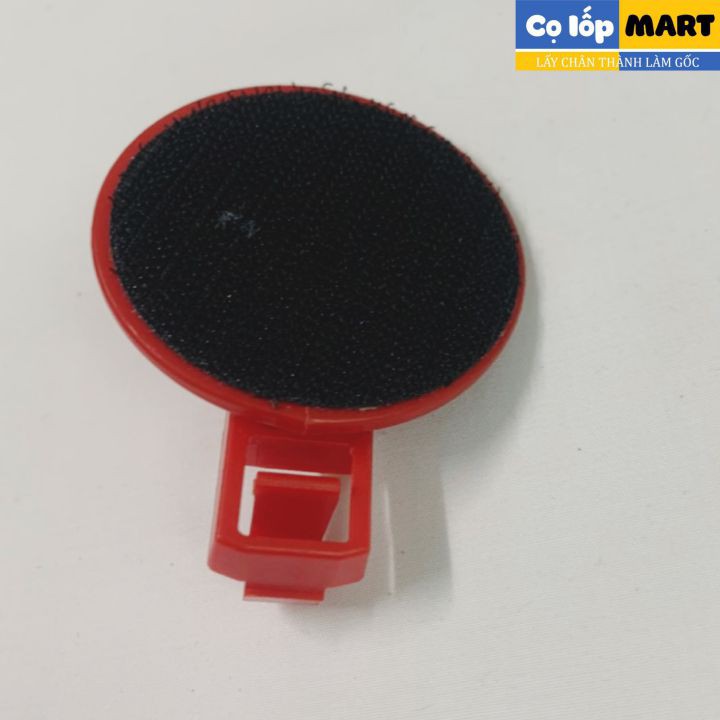 Móc treo dùng dán phớt đánh bóng lên bảng treo dụng cụ chăm sóc xe ô tô. Móc giữ phớt dán trên bảng kệ trưng bày dụng cụ