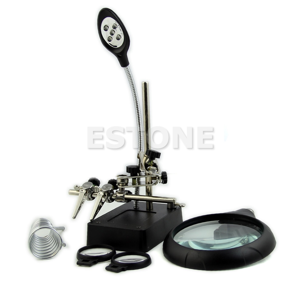 Kính Lúp Cầm Tay Hàn / Đèn Đọc Sách Tiện Dụng