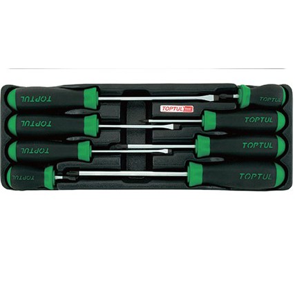 Bộ tô vít hỗn hợp TOPTUL 8 cái