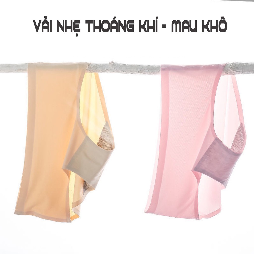 Quần Lót Nữ Đúc Su Thun Lạnh Không Đường May Cao Cấp Hàng Loại I Nikendo QL4 | BigBuy360 - bigbuy360.vn