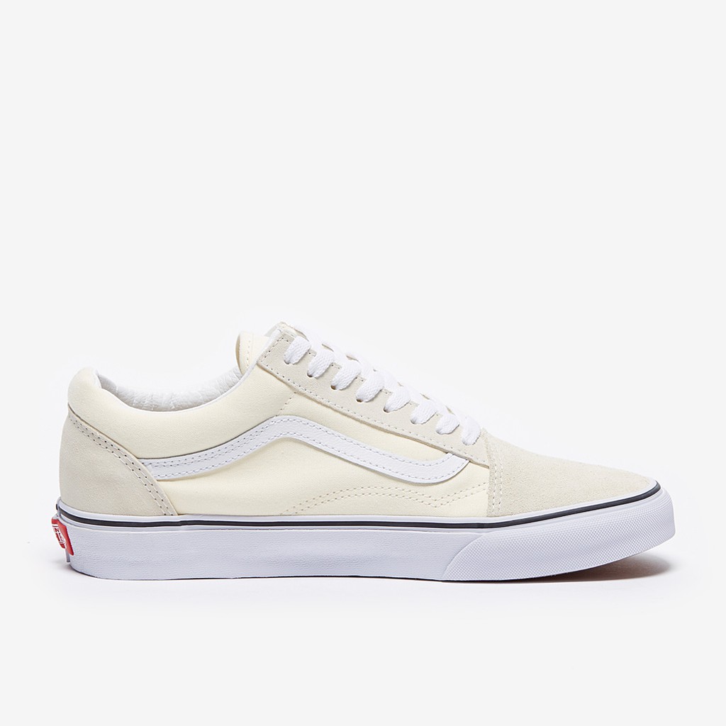 Giày Vans Chính Hãng Old Skool Classic Vingtage/True White