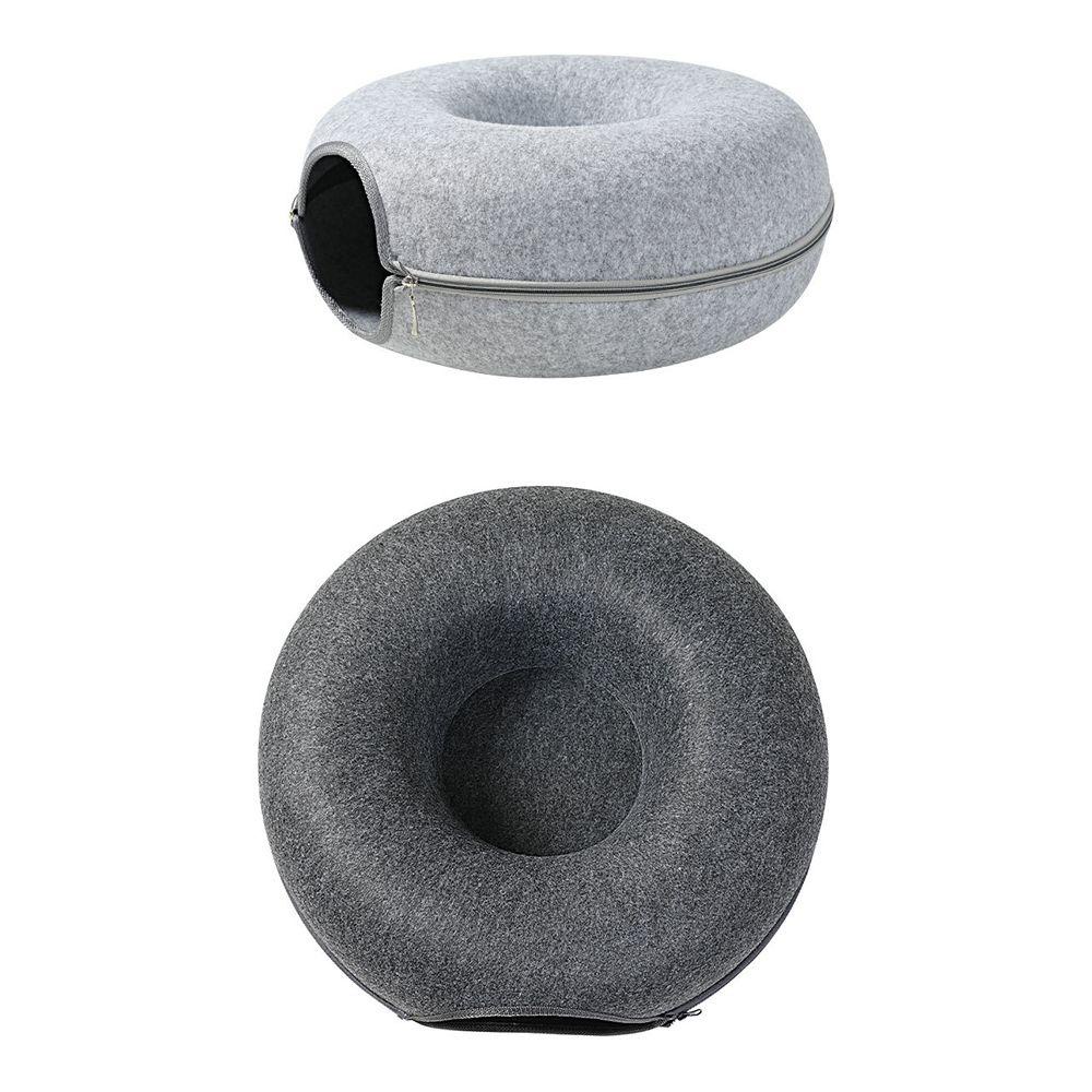 Tổ Ngủ Bằng Vải Nỉ Tự Nhiên Cho Thú Cưng