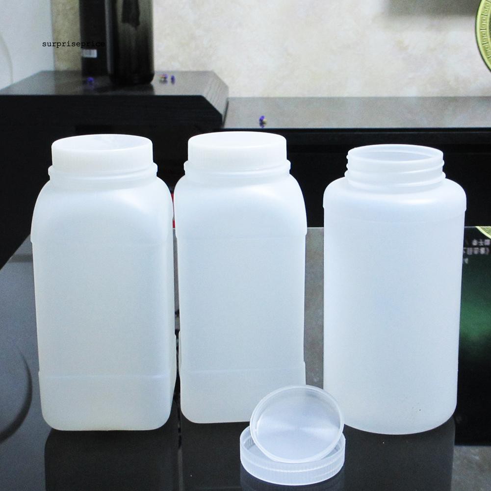 Bình Nhựa Rỗng Đựng Dung Dịch Hóa Học 1000Ml