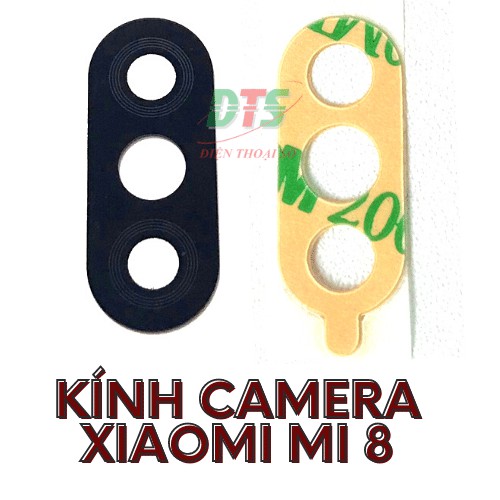 Kính camera dùng cho máy Xiaomi Mi 8