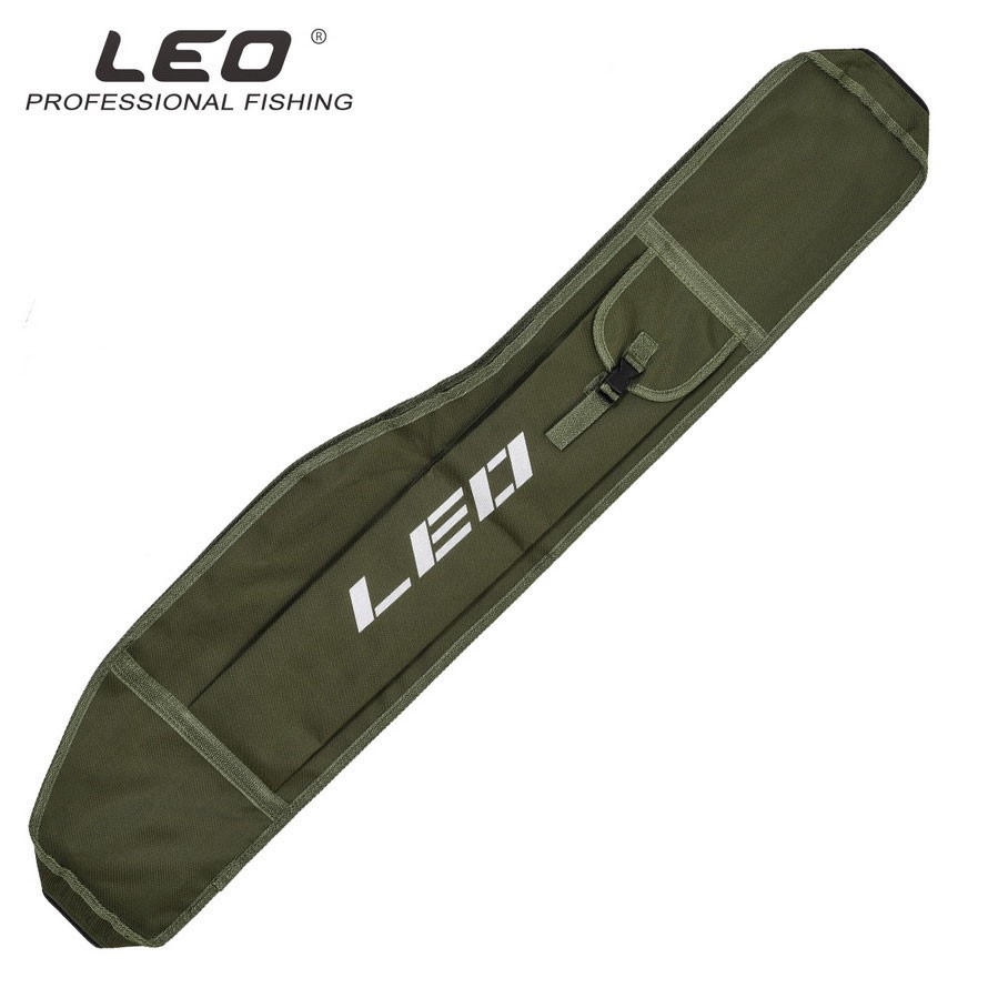 Túi câu cá & đựng củi PCP dài 1m2, có 2 ngăn chính hãng NEO