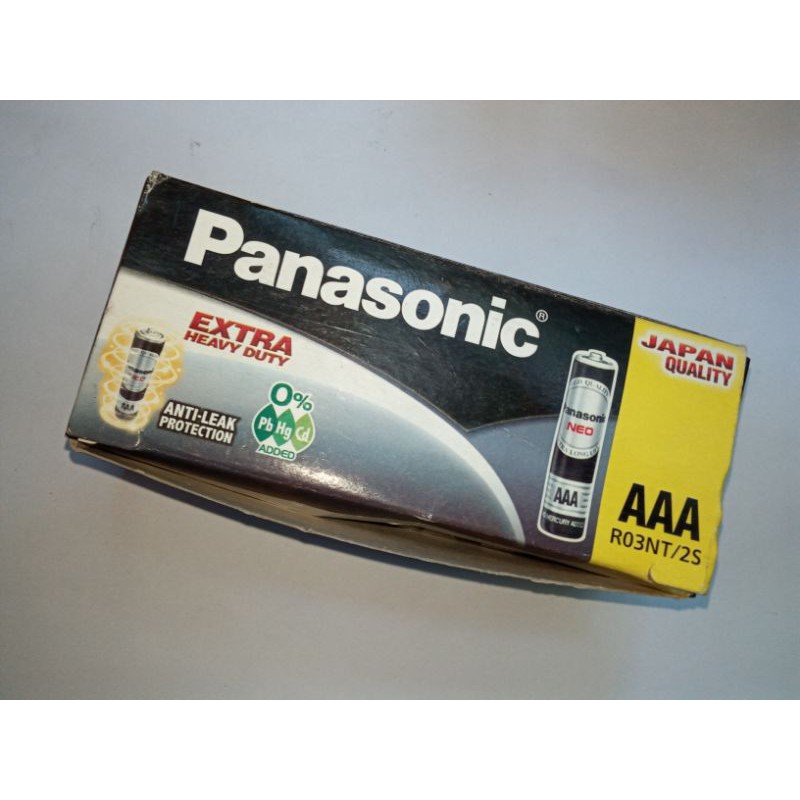 Bộ 4 Pin Tiểu 3A Panasonic Than Xanh