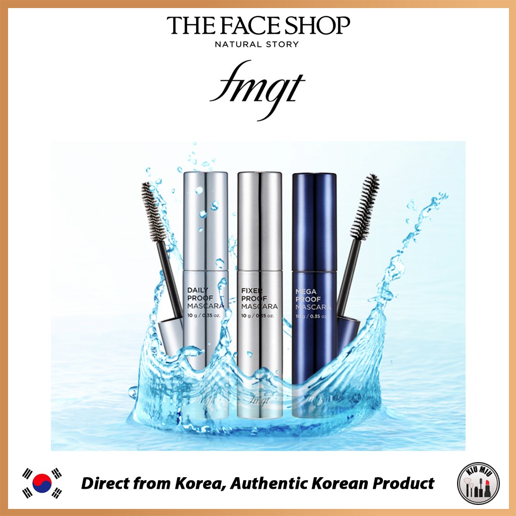 THE FACE SHOP fmgt PROOF MASCARA *ORIGINAL KOREA*