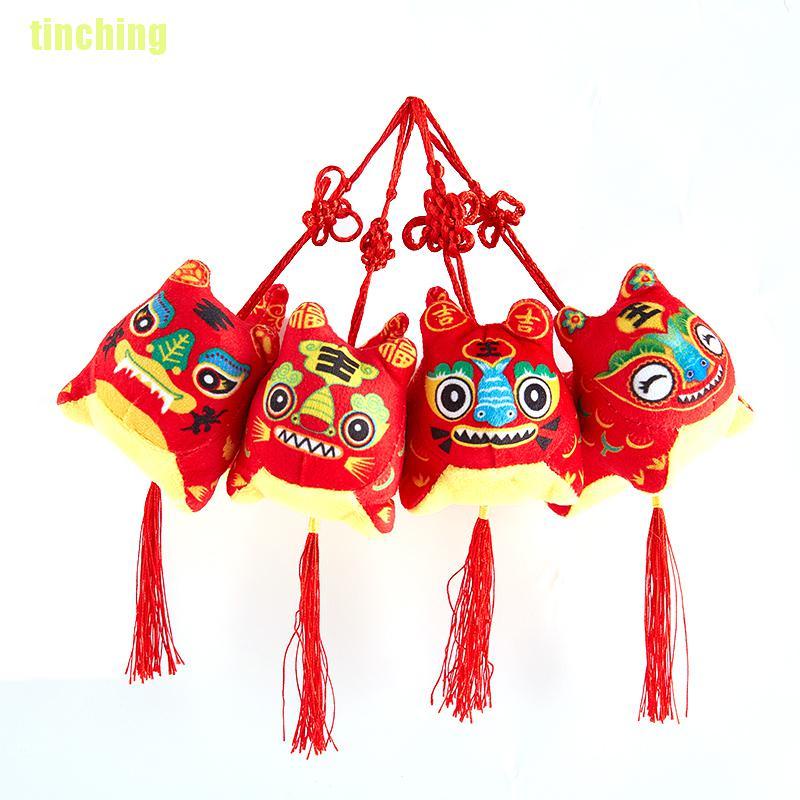 Mới Thú Nhồi Bông Hình Con Hổ May Mắn