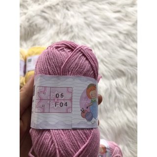 len baby yarn bảng 1