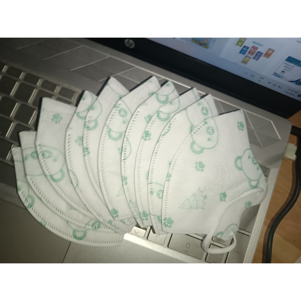 KHẨU TRANG 4 LỚP KF94 QB MASK VÀ TM95 MP MASK CHỐNG BỤI MỊN CAO CẤP, CÔNG NGHỆ HÀN QUỐC