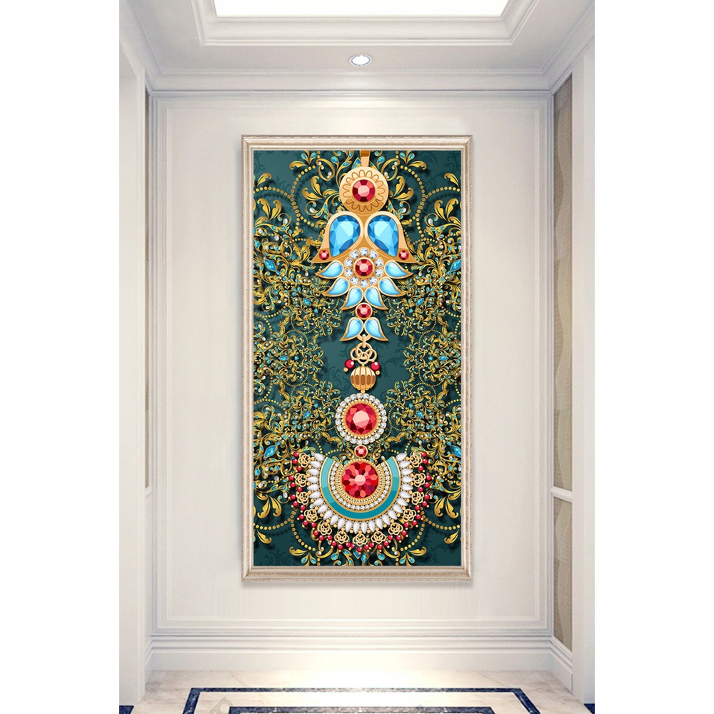 In hình ép gỗ Laminate TRANH HÀNH LANG HIỆN ĐẠI - Mẫu 16 (50x75, 60x90, 70x110). In ảnh theo yêu cầu