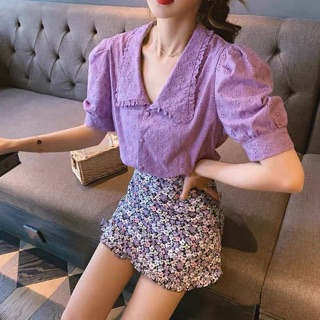 Áo thô đục lỗ