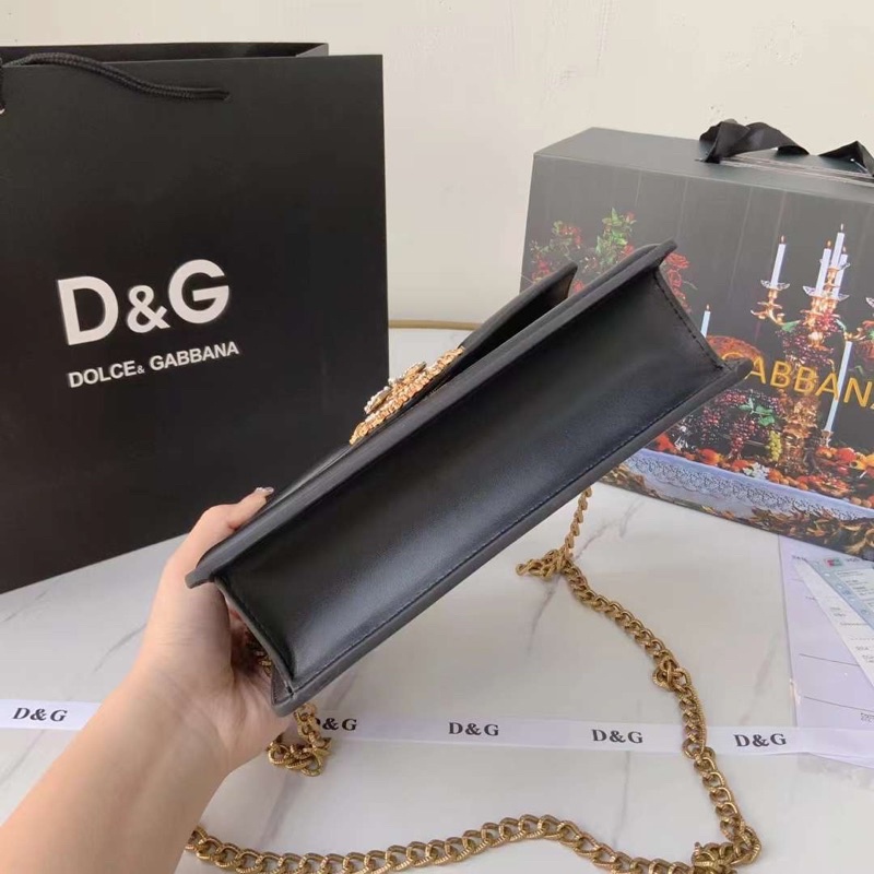 Túi DOLCE Sz 23cm 8 màu Hàng Spsl Full box nam châm + bill thẻ + dập cod + nguyên seal