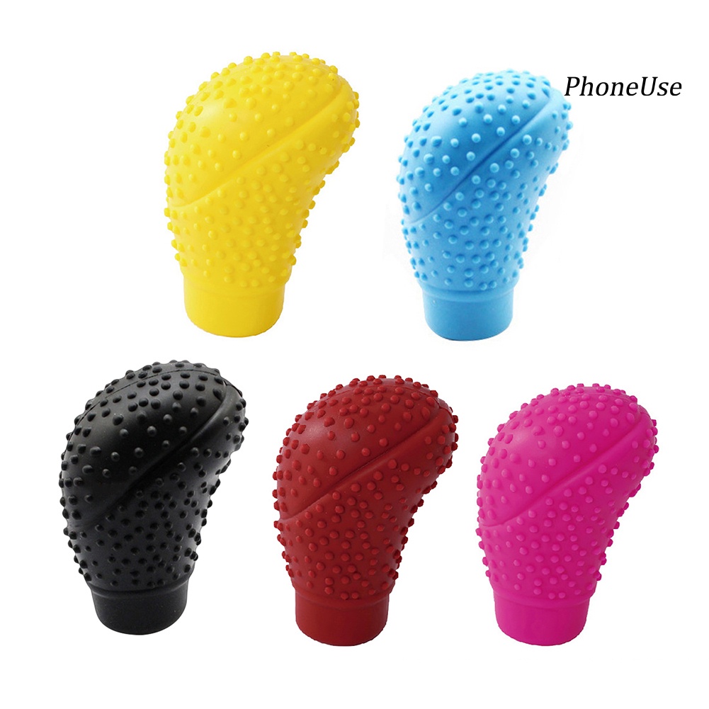 Vỏ Bọc Cần Số Xe Hơi Bằng Silicone PU Chống Trượt
