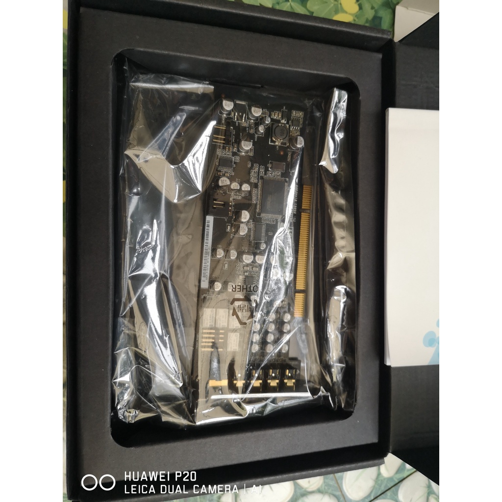 Cạc âm thanh Sound Xonar D1 DAC 122dB chính hãng nguyên hộp jack mạ vàng 24k