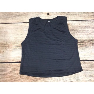 Áo croptop lưới sát nách