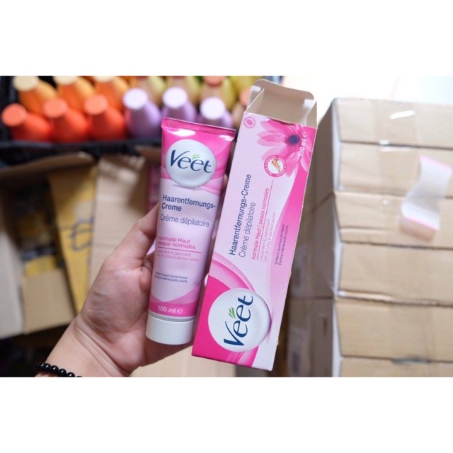 Kem tẩy lông VEET