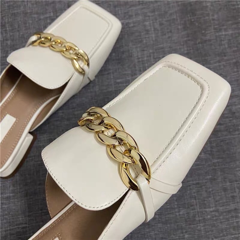 DÉP SỤC DA ĐÍNH XÍCH TOPSHOP AUTH CỰC XỊN
