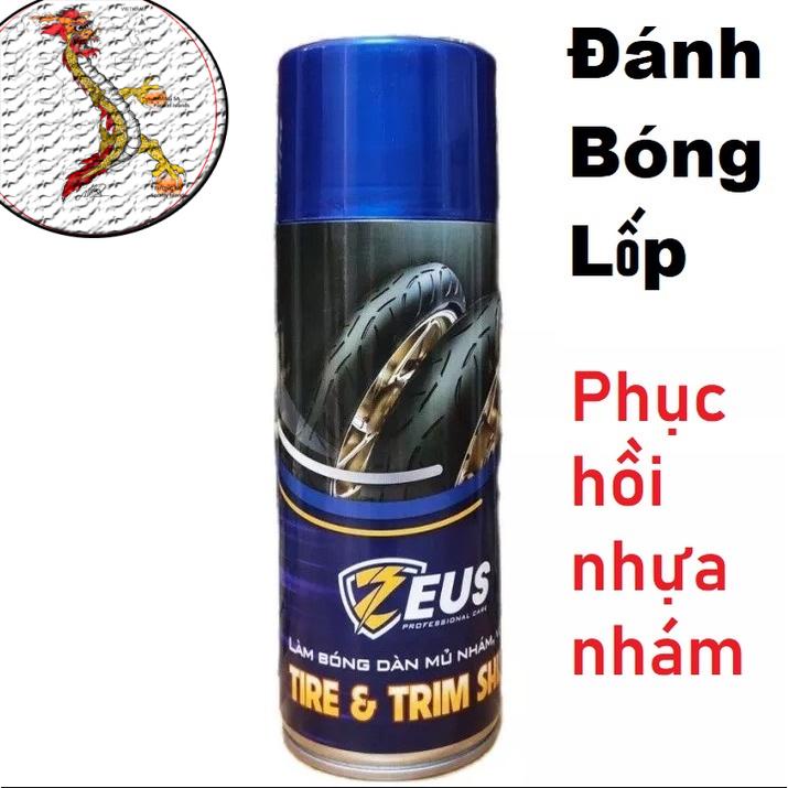 [RẺ RẺ]Chai Xịt Dưỡng Lốp-Phục Hồi Nhựa nhám, Chai bảo vệ nhựa đen-làm đen nhựa nhám và lốp xe khỏi điều kiện thời tiết