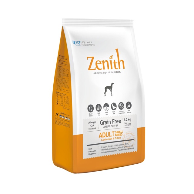 Thức ăn cho chó mèo hạt mềm zenith gói ăn thử 40g