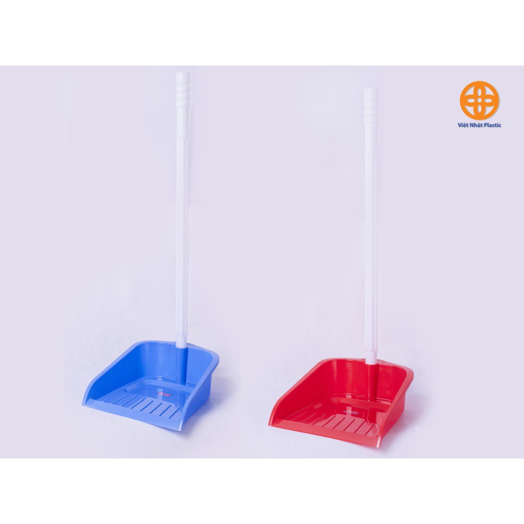 Xẻng hót rác Việt Nhật xẻng cán dài 5836 Xẻng hót công nghiệp