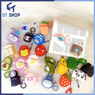 Case airpods bảo vệ tai nghe bluetooth airpod