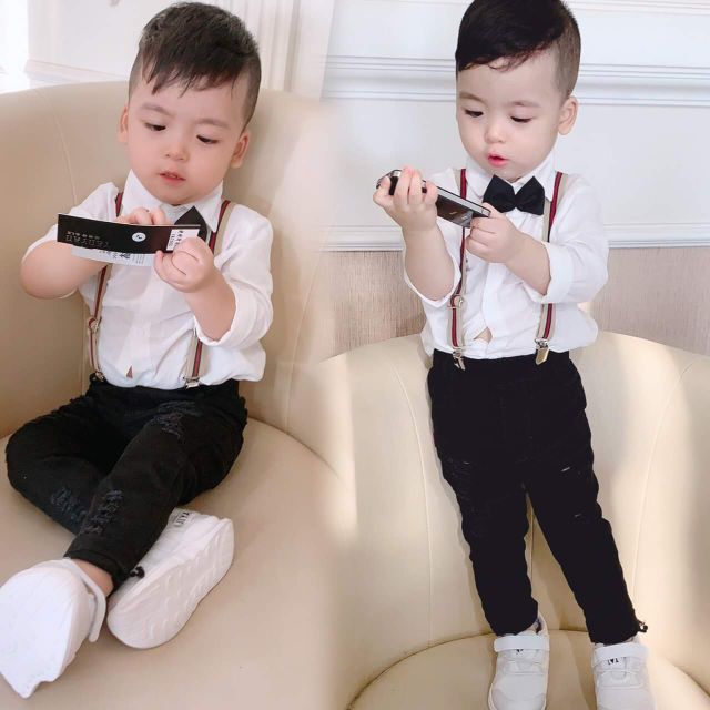 Set công tử cho bé trai