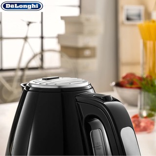 Ấm siêu tốc DeLonghi KBLA2000 KBLA2000.BK 2000W (Đen) Hãng phân phối