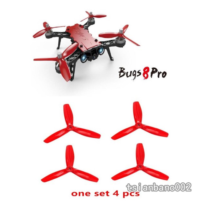 Set 4 Cánh Quạt Cho Mjx B8Pro Drone