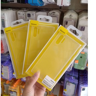 Ốp lưng siêu mỏng Baseus Wing 0.4mm Samsung Note 10 Plus